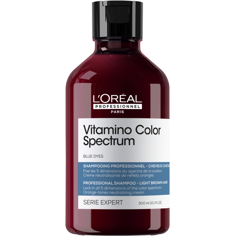 Serie Expert Vitamino Color Spectrum Blue Dyes Shampoing