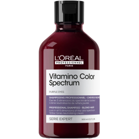  Serie Expert Vitamino Color Spectrum Purple Dyes Shampoing