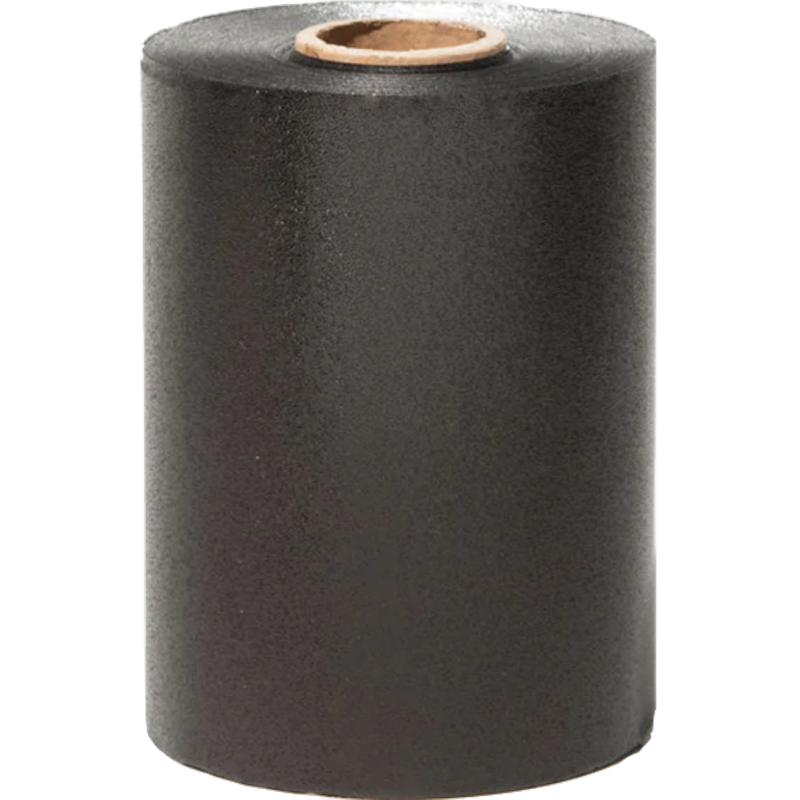 Aluminium Gaufré Back In Black Rouleau 100 mètres