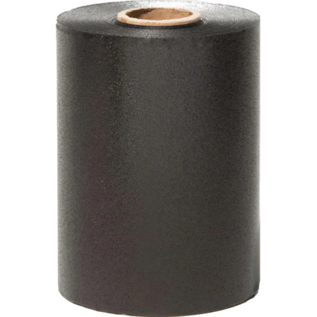 Aluminium Gaufré Back In Black Rouleau 100 mètres