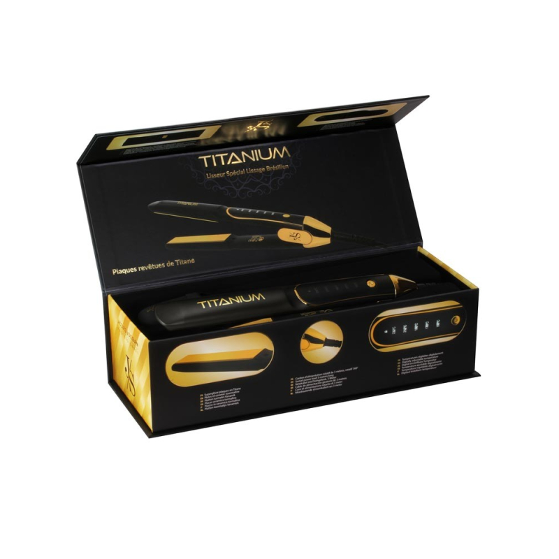 Lisseur Titanium JS
