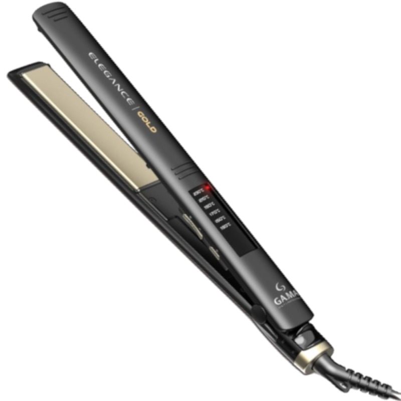 Lisseur Gama Elegance Led Gold Technology
