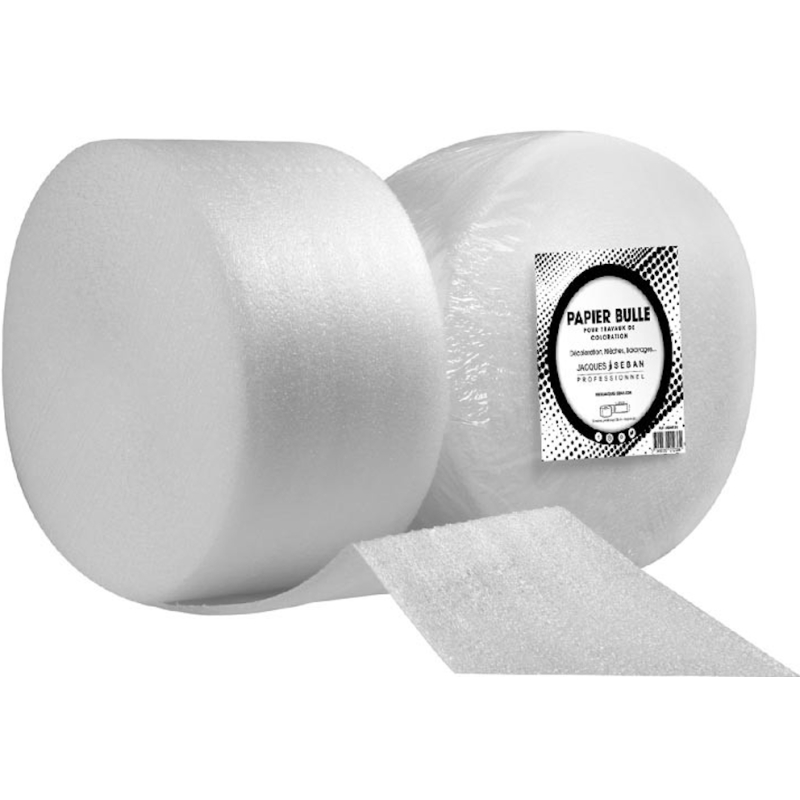 Papier mèche bulle