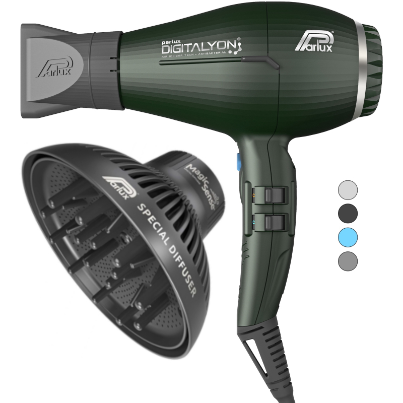 Séchoir Parlux Digitalyon + Diffuseur MagicSense®