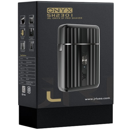 Rasette Onyx Pro Black special barbier 