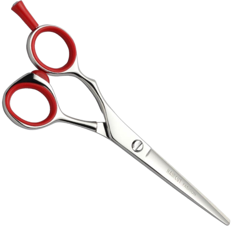 Ciseaux Fashion Gaucher Rouge 5'5 Hair Cut