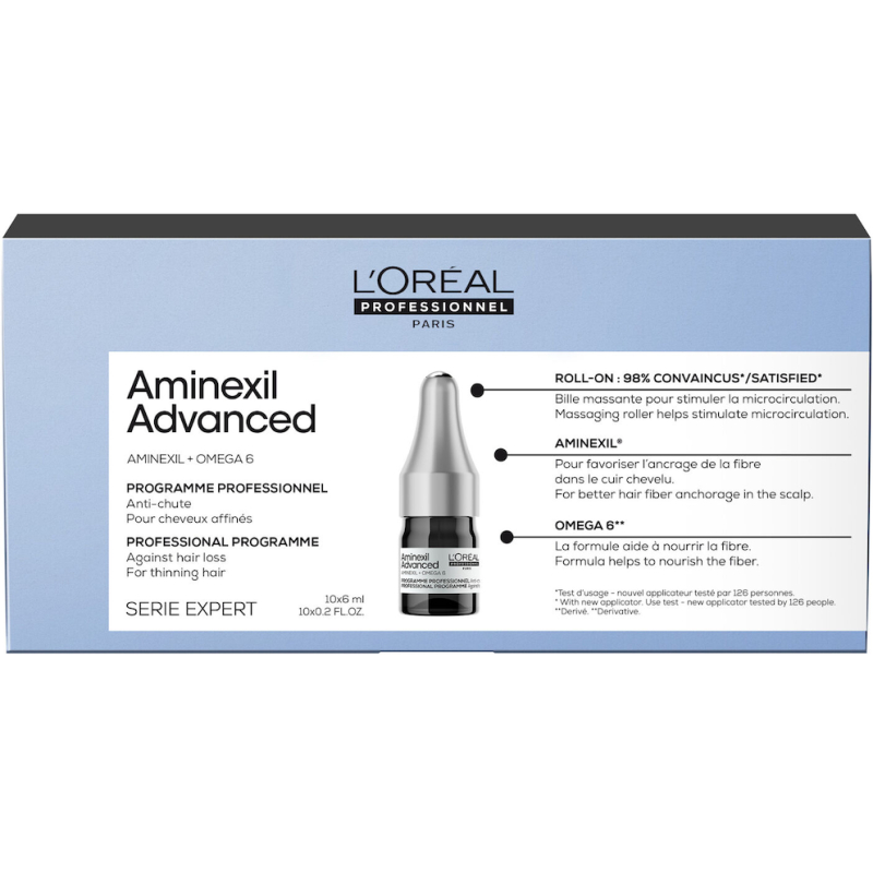 Serie Expert Aminexil Advanced(boite de 10)
