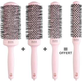 copy ofBrosse Ronde Blowout Speed Wavy Pastel Pink Ø 25mm