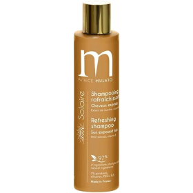 Shampoing Rafraichissant Solaire cheveux exposés
