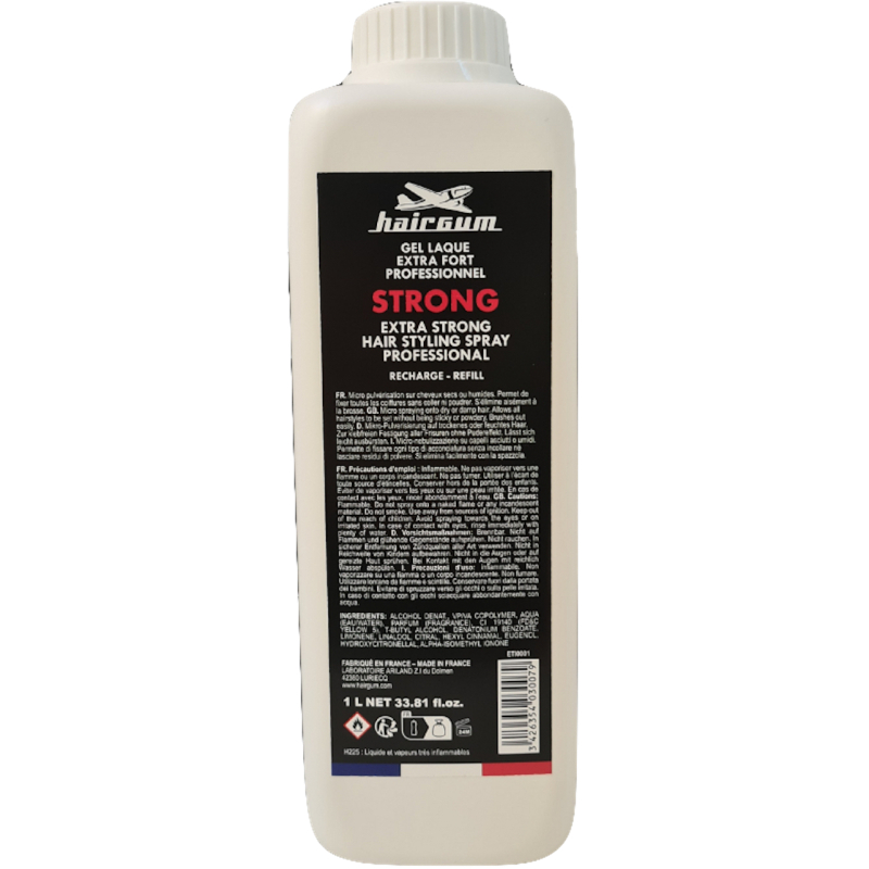 Gel laque Hairgum