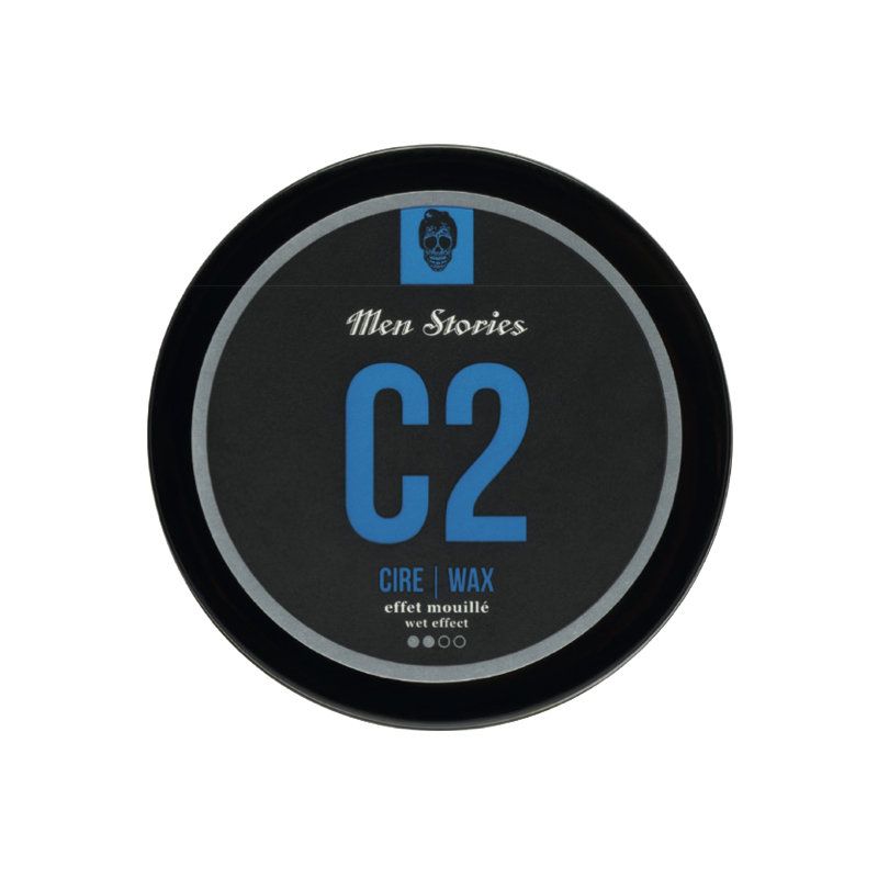 Cire C2 Effet Mouillé Fixation Moyenne