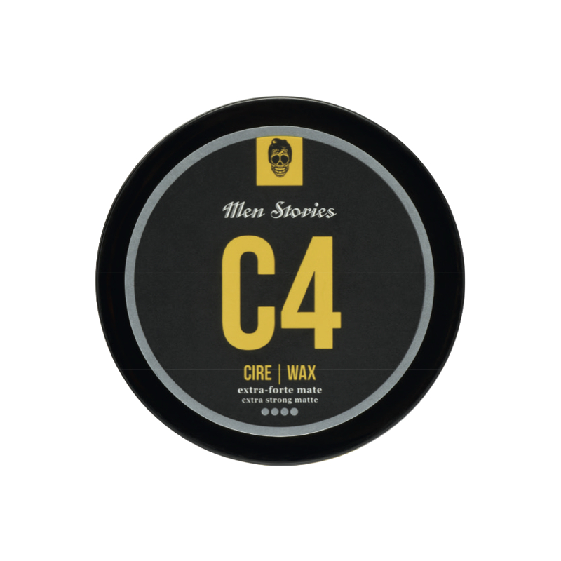 Cire C4 Effet Mat Fixation Extra Forte