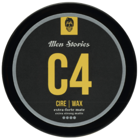 Cire C4 Effet Mat Fixation Extra Forte