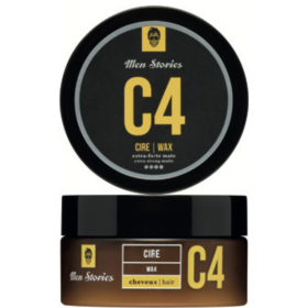 Cire C4 Effet Mat Fixation Extra Forte