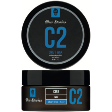 Cire C2 Effet Mouillé Fixation Moyenne