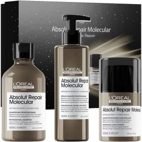 Serie Expert Molecular Absolut Repair Coffret Trio