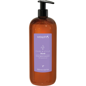 Shampoo Violet Bright Biondi pour Cheveux Blonds Care & Style