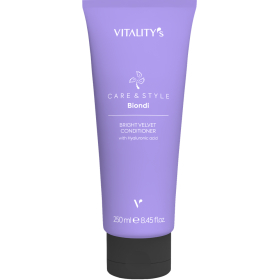 Conditioner Bright Velvet Biondi pour Cheveux Blonds Care & Style
