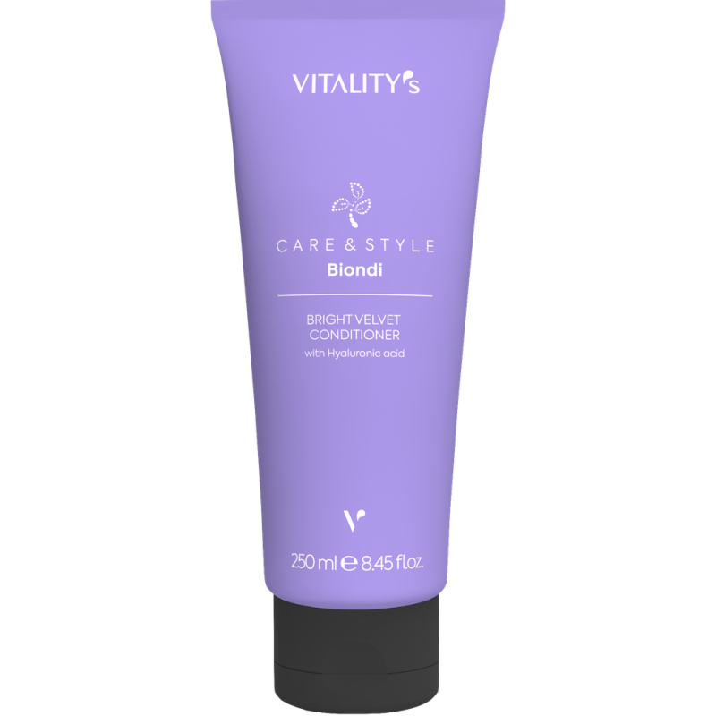Conditioner Bright Velvet Biondi pour Cheveux Blonds Care & Style