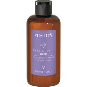 Shampoo Violet Bright Biondi pour Cheveux Blonds Care & Style