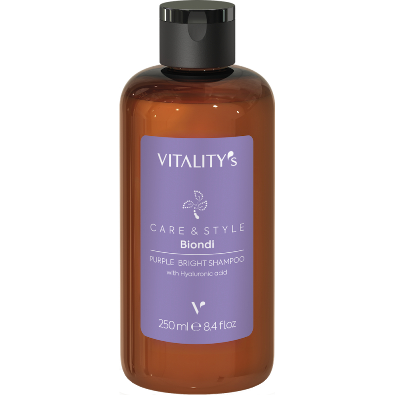 Shampoo Violet Bright Biondi pour Cheveux Blonds Care & Style