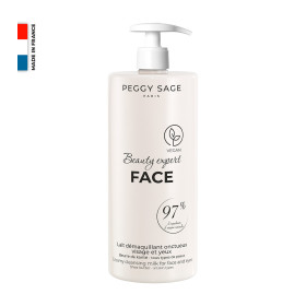 Lait Démaquillant onctueux visage et yeux 1L 400008