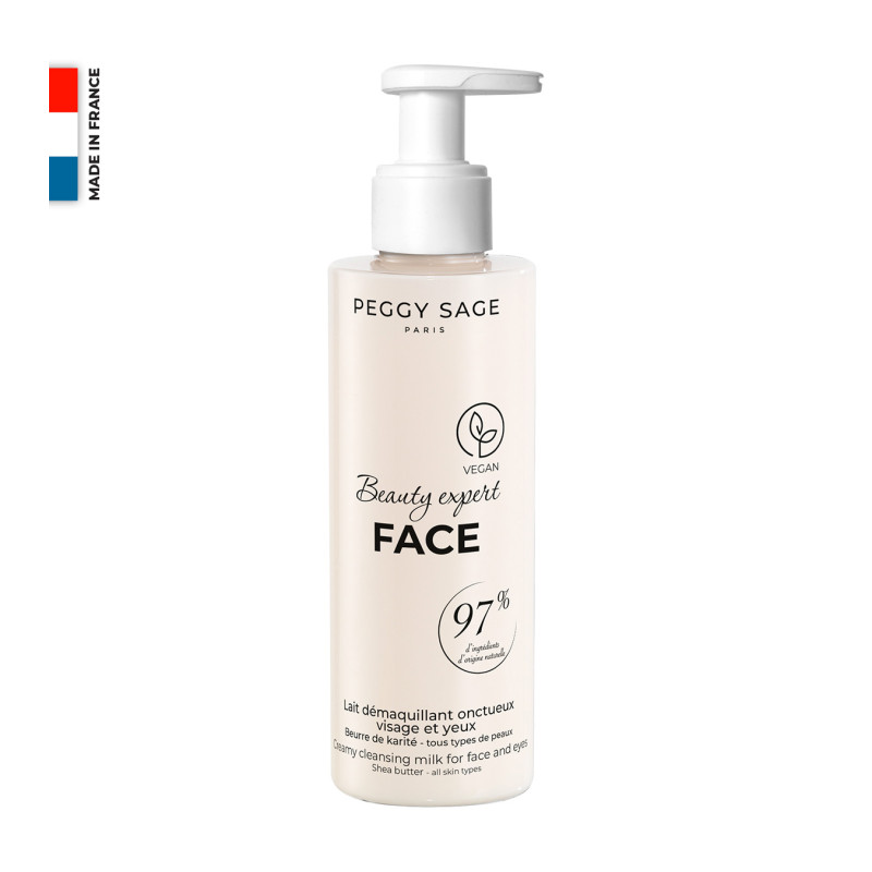 Lait Démaquillant onctueux visage et...