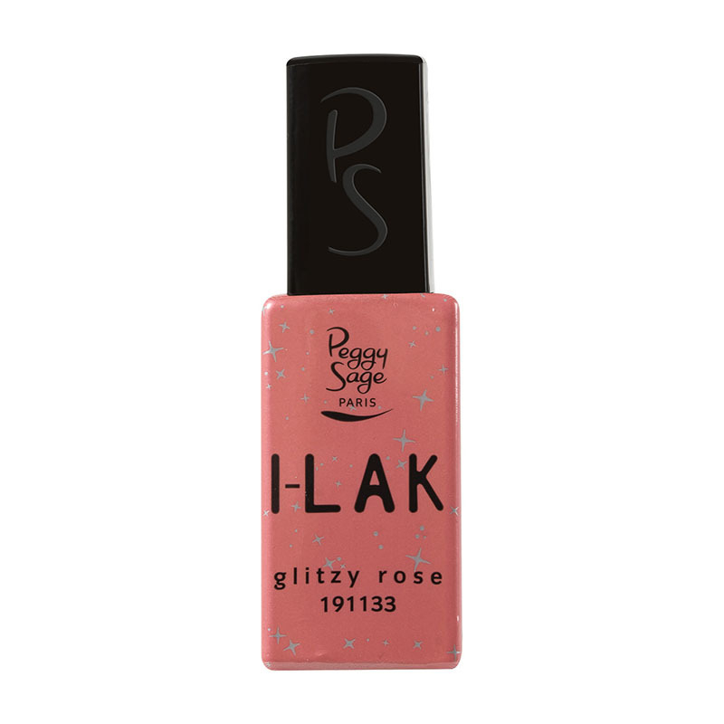 Gel I-LAK 191133 glitzy rose en Déstockage