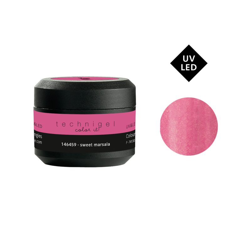 Gel UV&LED Color it sweet marsala 146459 Déstockage