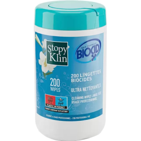 Lingettes Désinfectantes Biocide Stopy'Klin