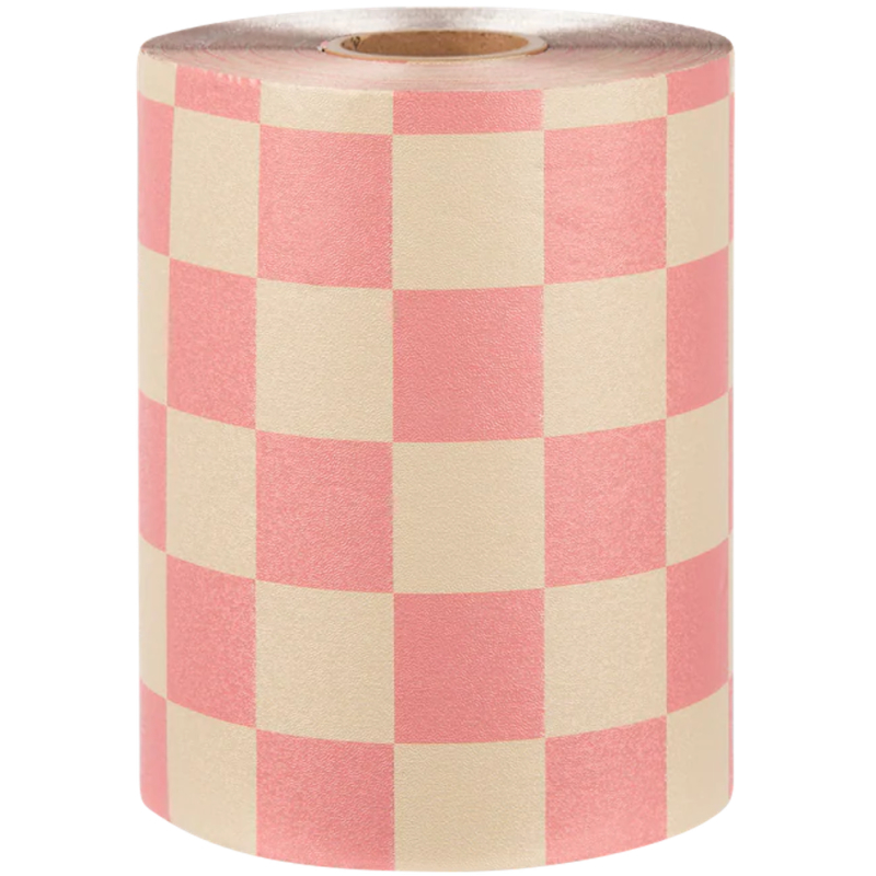 Aluminium Gaufré Checks Rouleau 100 mètres