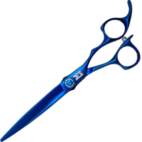 Ciseaux Shakur Blue Titanium Mashiro