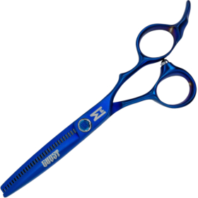 Ciseaux Ghost Blue Titanium Sculpteurs Mashiro