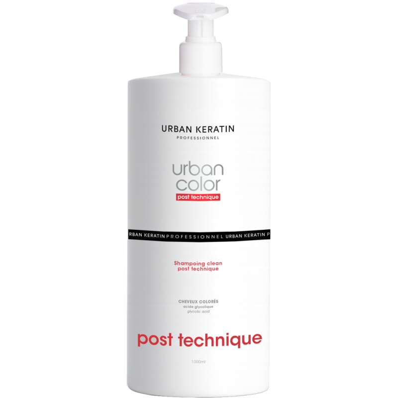 Urban Color Shampoing Post Technique