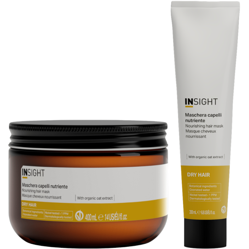 Masque Cheveux secs - Dry Hair