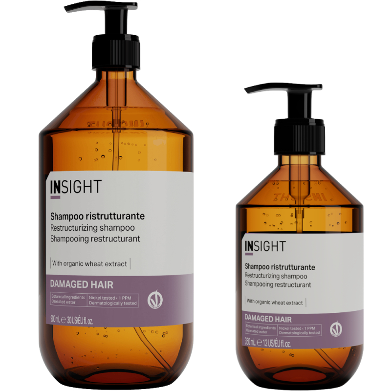 Shampoing Cheveux Abimés - Damaged Hair