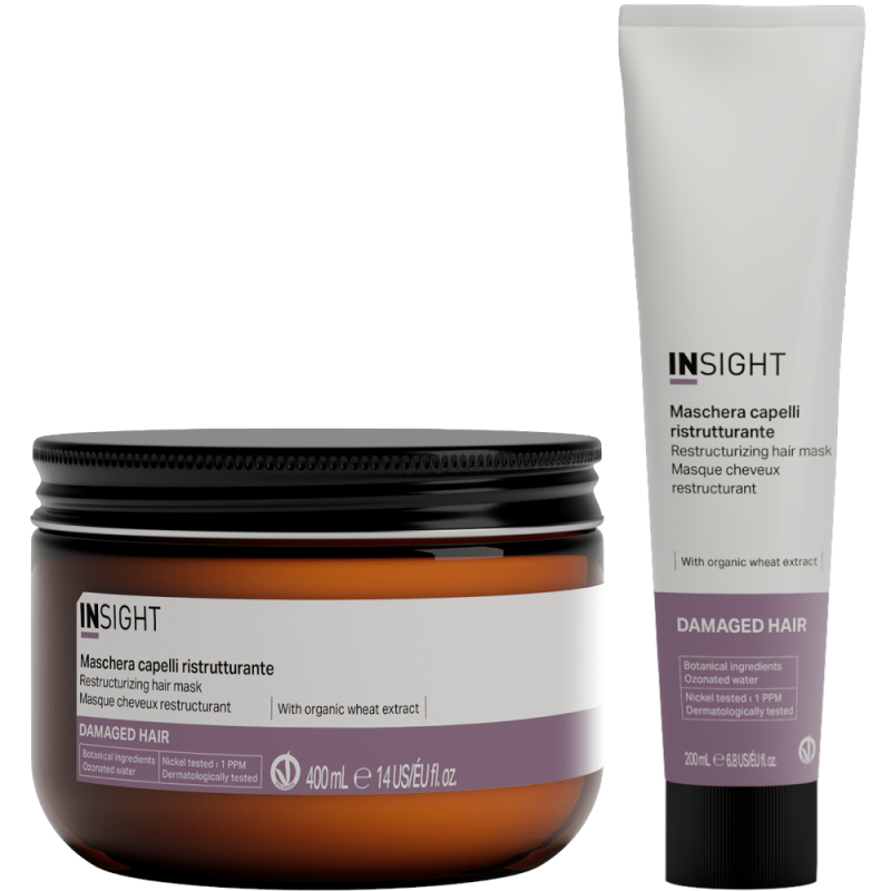 Masque Cheveux Abimés - Damaged Hair