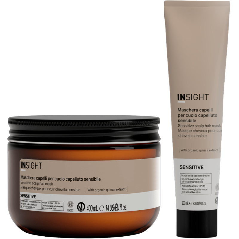Masque Cuir Chevelu Sensible - Sensitive