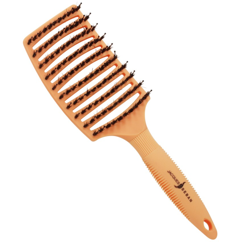 Brosse courbe Jacques Seban Orange