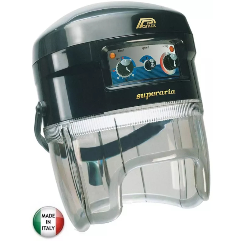 Casque Superaria sur pied