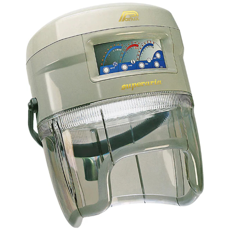 Casque Superaria sur pied
