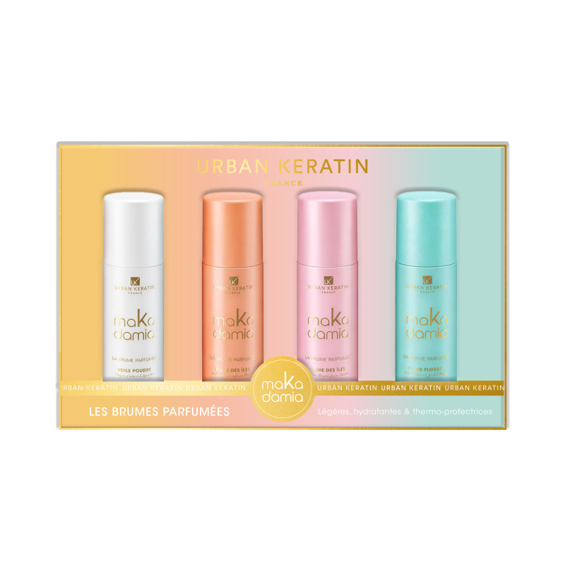 Coffret 4 Brumes Parfumées