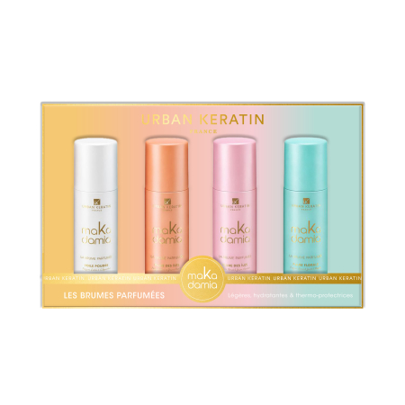 Coffret 4 Brumes Parfumées