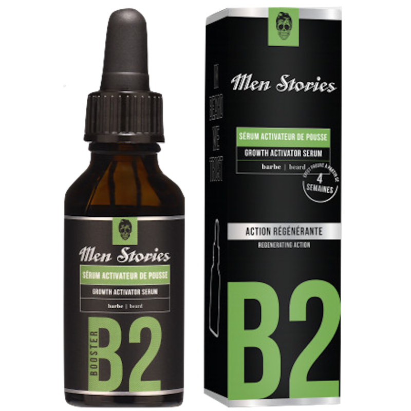 Sérum Barbe Activateur de Pousse B2 Booster