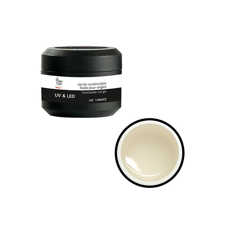 Gel UV/LED de construction fluide 146642