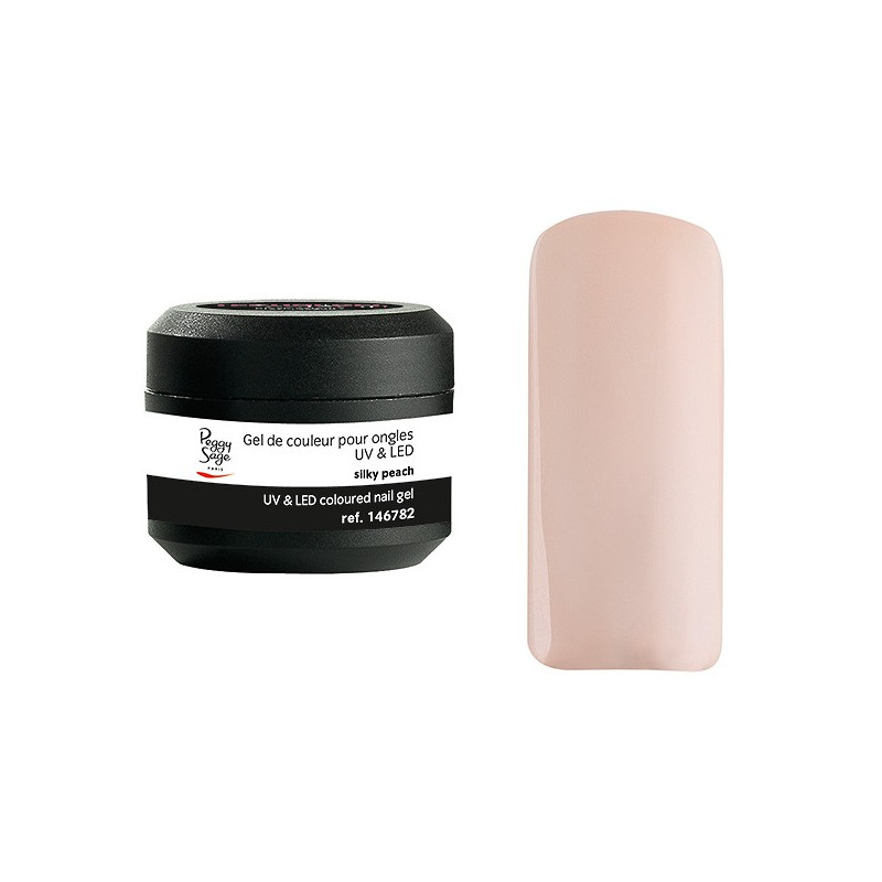 Gel UV/LED Color it Silky Peach 146782