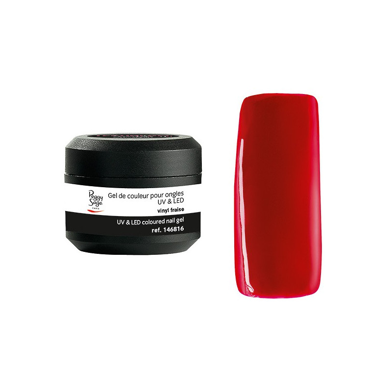 Gel UV/LED Color it Vinyl fraise 146816