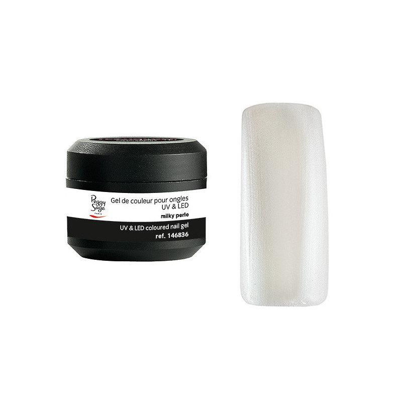 Gel UV/LED Color it Milky perle 146836