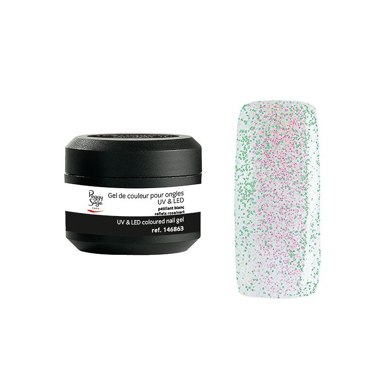 Gel UV/LED Color it petill. blanc rose 146863