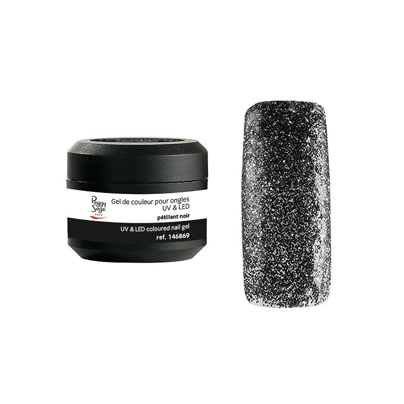 Gel UV/LED Color it petillant noir 146869
